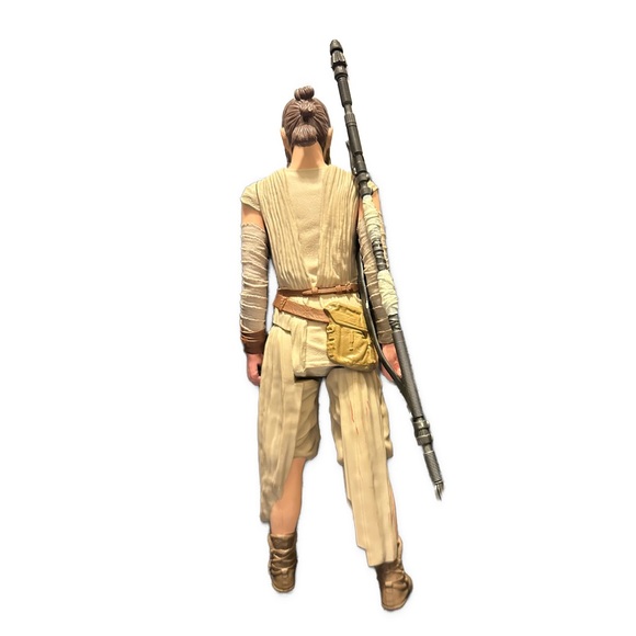 Star Wars: The Force Awakens Hero Series Rey (Jakku) - Picture 3 of 5